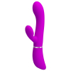 vibro rabbit clit vibe pretty love 10 x 32cm rose 3