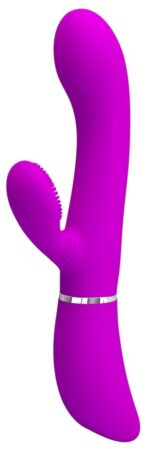 vibro rabbit clit vibe pretty love 10 x 32cm rose 3