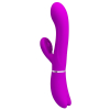 vibro rabbit clit vibe pretty love 10 x 32cm rose 4