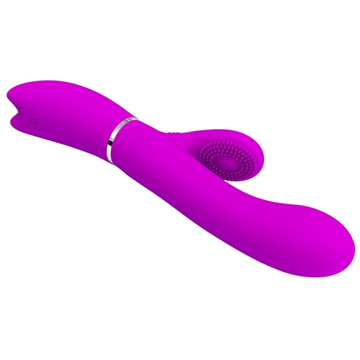 vibro rabbit clit vibe pretty love 10 x 32cm rose 5