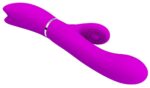 vibro rabbit clit vibe pretty love 10 x 32cm rose 5