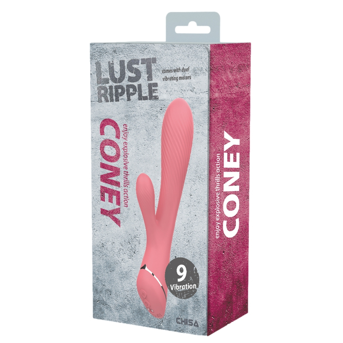 vibro rabbit coney 115 x 35cm 1