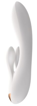 vibro rabbit connecte double flex satisfyer 20cm blanc 12 scaled