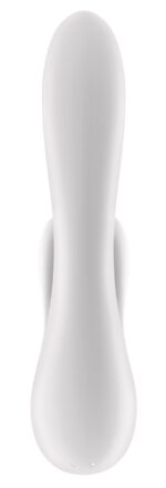 vibro rabbit connecte double flex satisfyer 20cm blanc 13 scaled