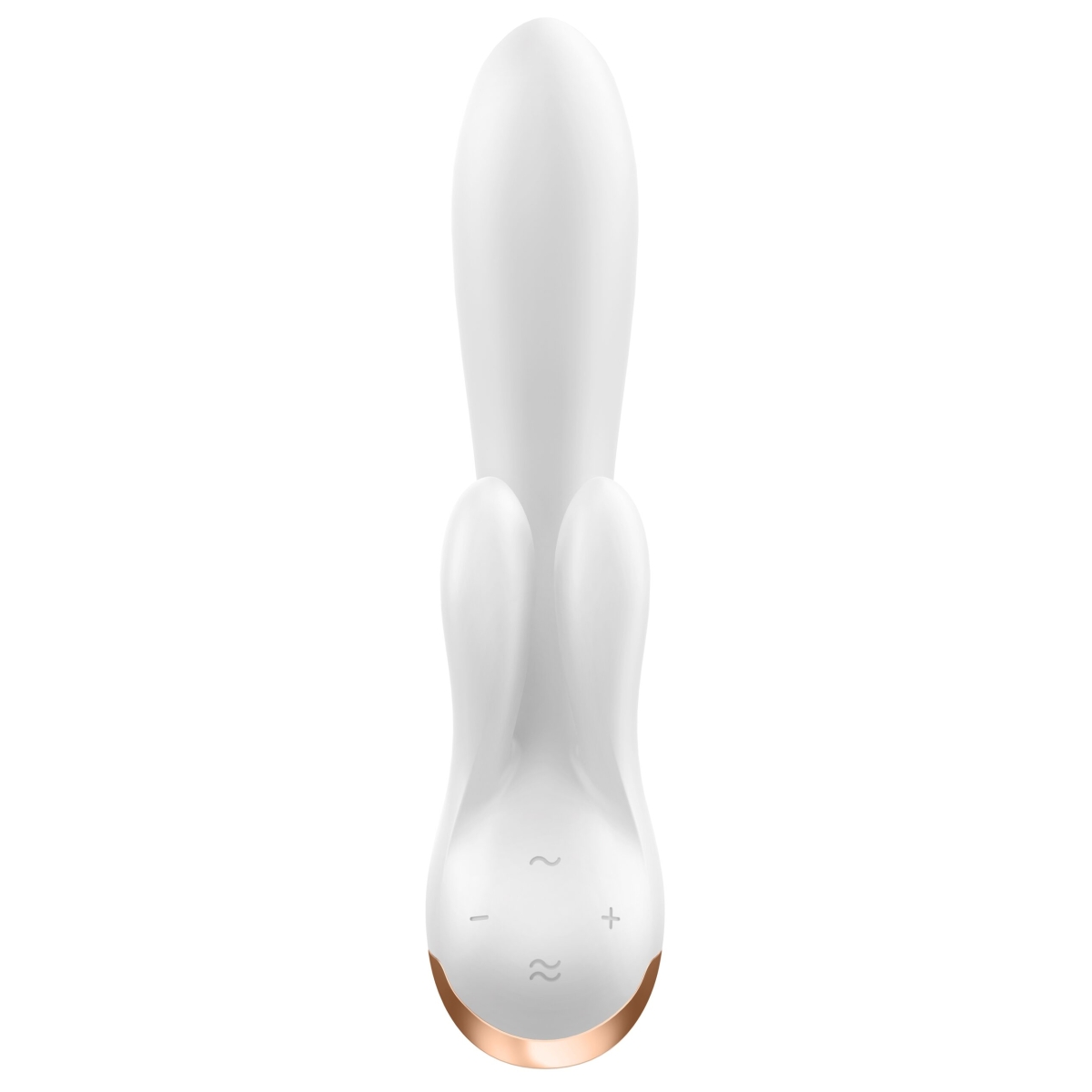 vibro rabbit connecte double flex satisfyer 20cm blanc 14 scaled