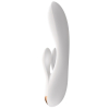 vibro-rabbit-connecte-double-flex-satisfyer-20cm-blanc vibro rabbit connecte double flex satisfyer 20cm blanc 4 scaled