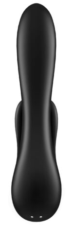 vibro rabbit connecte double flex satisfyer 20cm noir 13 scaled
