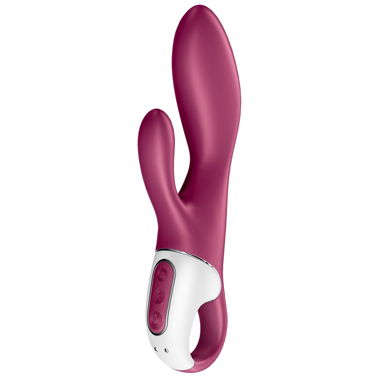 vibro rabbit connecte heated affair satisfyer 20cm mauve 1