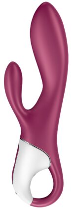 vibro rabbit connecte heated affair satisfyer 20cm mauve 12