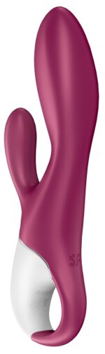 vibro rabbit connecte heated affair satisfyer 20cm mauve 13
