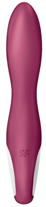 vibro rabbit connecte heated affair satisfyer 20cm mauve 14