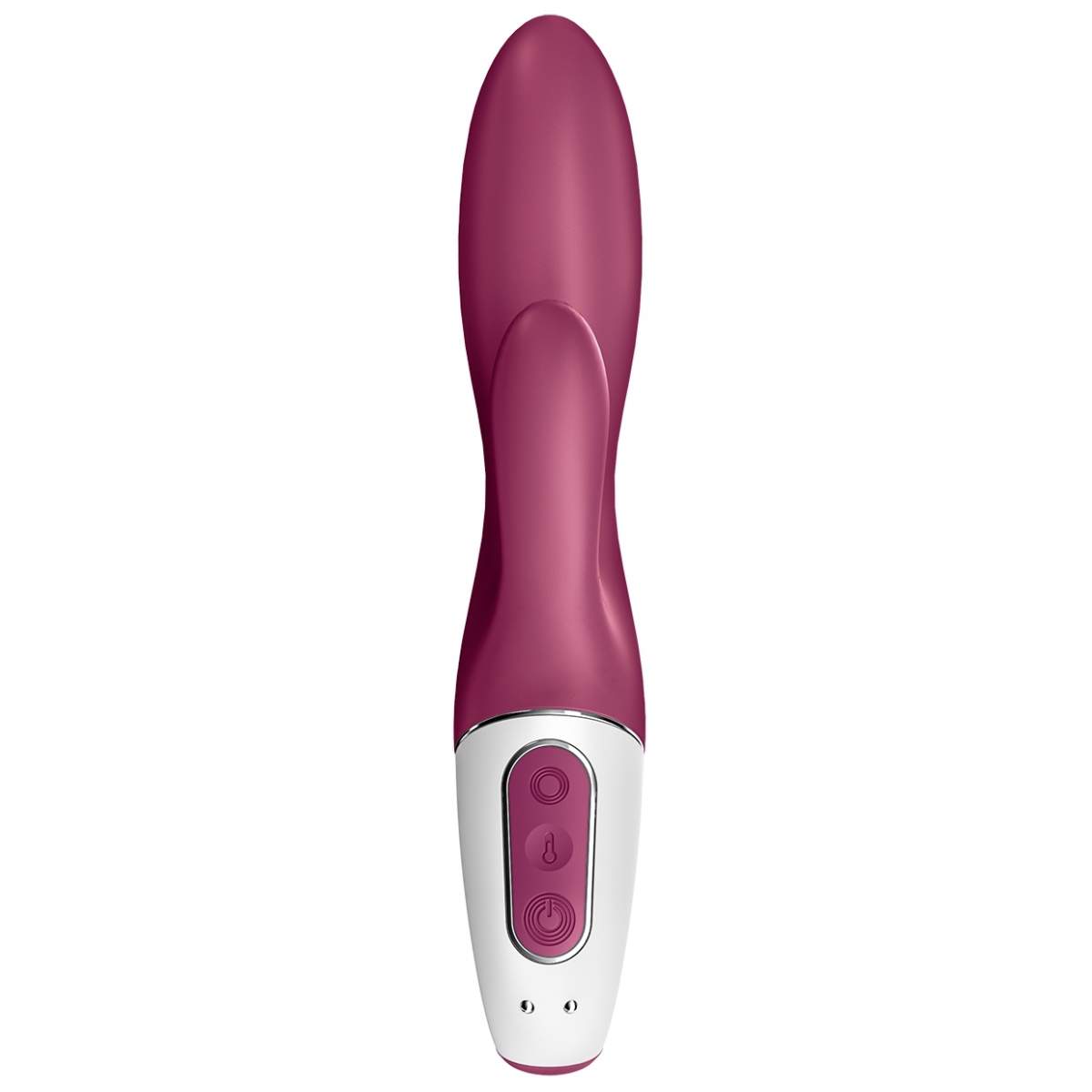 vibro rabbit connecte heated affair satisfyer 20cm mauve 17