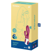vibro rabbit connecte heated affair satisfyer 20cm mauve 2
