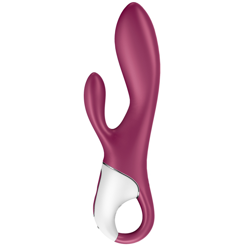 vibro rabbit connecte heated affair satisfyer 20cm mauve 3