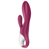 vibro rabbit connecte heated affair satisfyer 20cm mauve 4