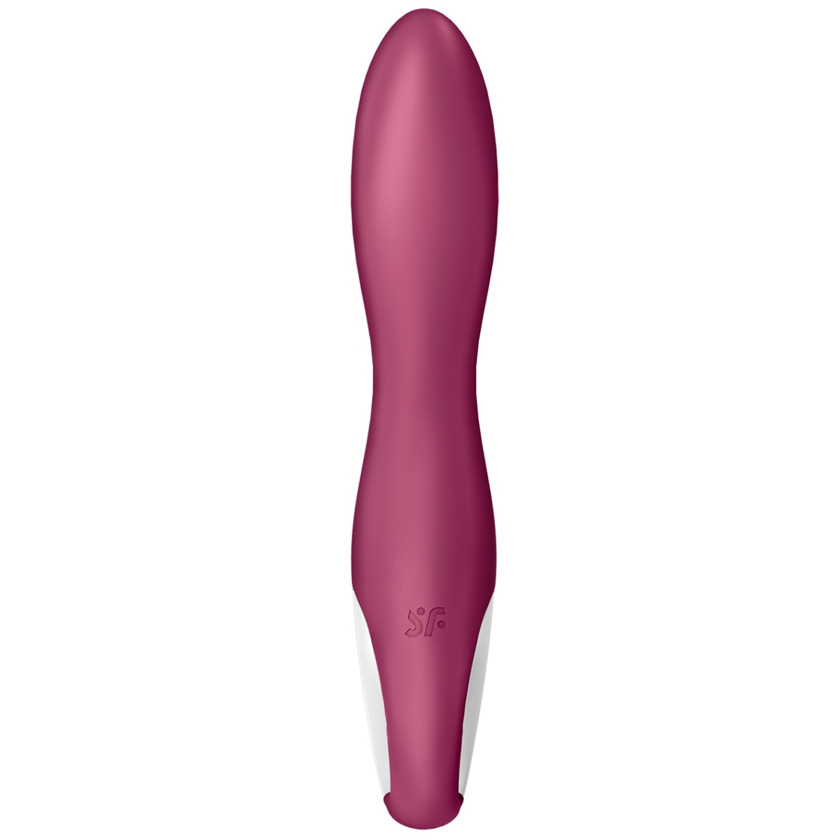 vibro rabbit connecte heated affair satisfyer 20cm mauve 5