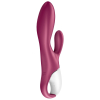 vibro rabbit connecte heated affair satisfyer 20cm mauve 6