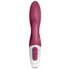 vibro rabbit connecte heated affair satisfyer 20cm mauve 8