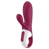 vibro rabbit connecte hot bunny satisfyer 17 x 35cm 1