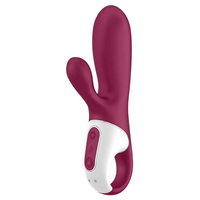 vibro rabbit connecte hot bunny satisfyer 17 x 35cm 1