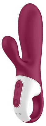 vibro rabbit connecte hot bunny satisfyer 17 x 35cm 5