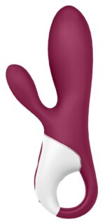 vibro rabbit connecte hot bunny satisfyer 17 x 35cm 6