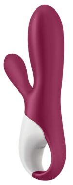 vibro rabbit connecte hot bunny satisfyer 17 x 35cm 7