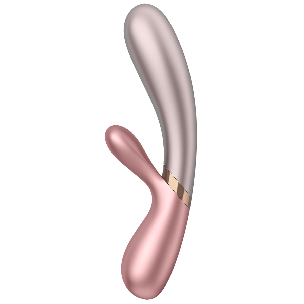 vibro rabbit connecte hot lover satisfyer 20 x 3cm rose 3
