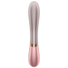 vibro-rabbit-connecte-hot-lover-satisfyer-20-x-3cm-rose vibro rabbit connecte hot lover satisfyer 20 x 3cm rose 5