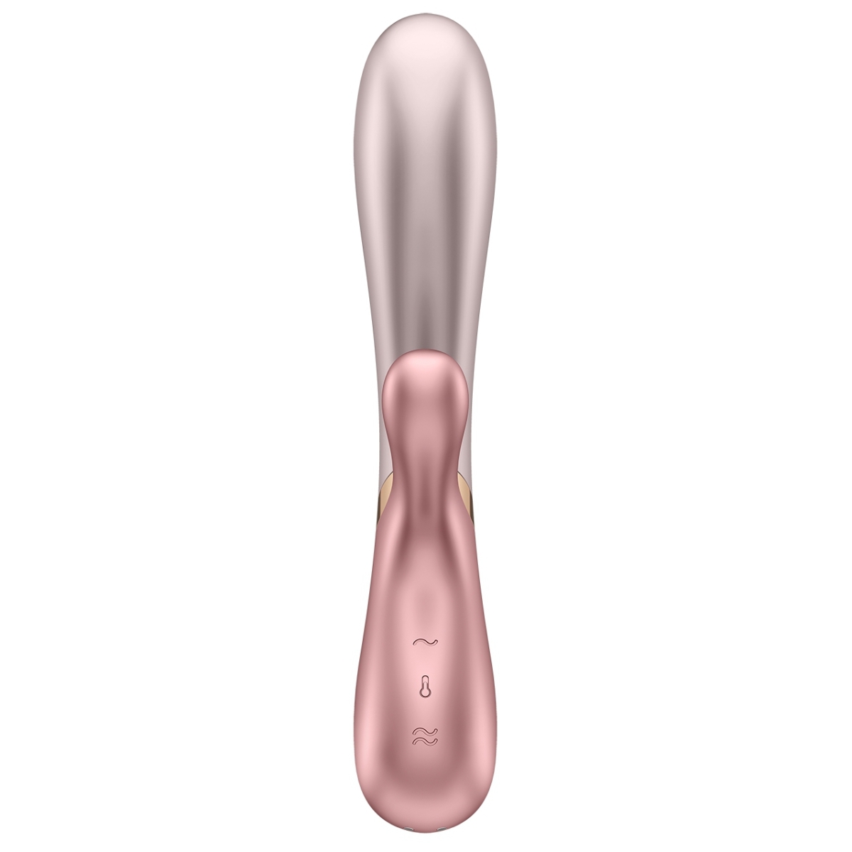 vibro rabbit connecte hot lover satisfyer 20 x 3cm rose 6