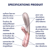 vibro-rabbit-connecte-hot-lover-satisfyer-20-x-3cm-rose vibro rabbit connecte hot lover satisfyer 20 x 3cm rose 7