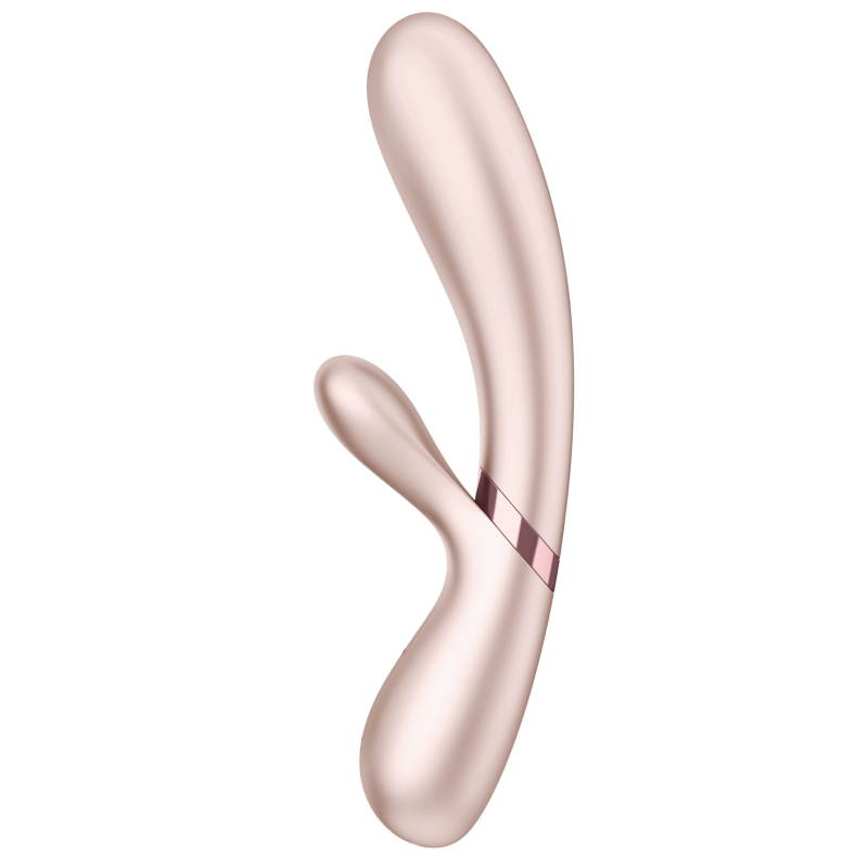 vibro rabbit connecte hot lover satisfyer 20 x 3cm silver 2 scaled