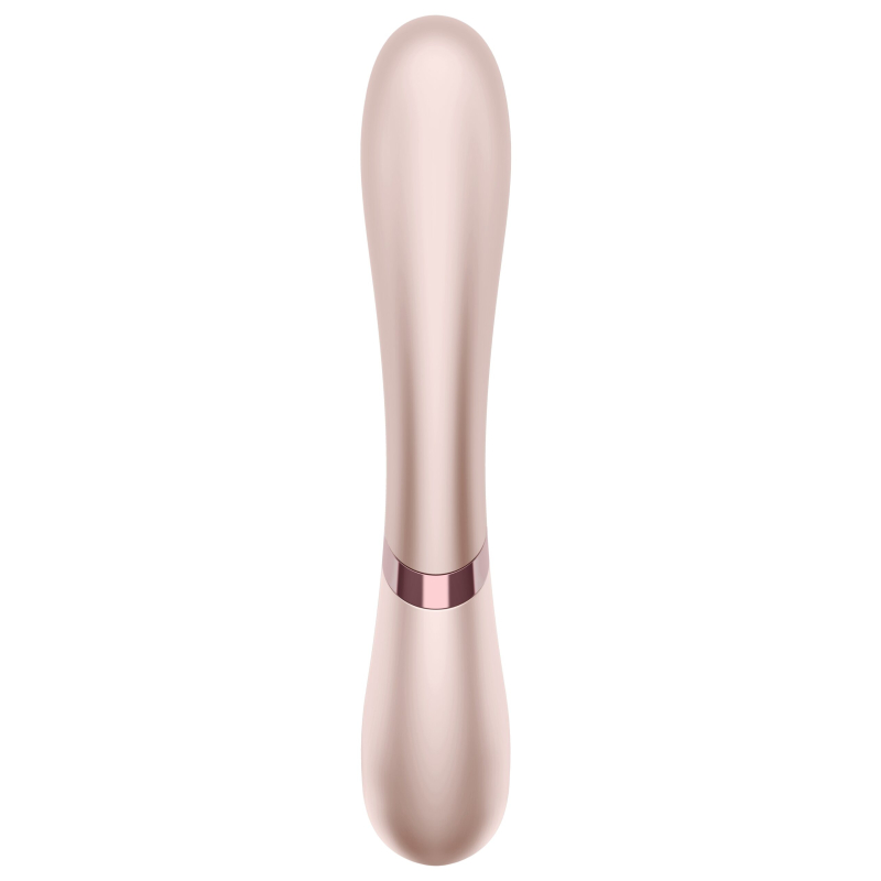 vibro rabbit connecte hot lover satisfyer 20 x 3cm silver 4 scaled