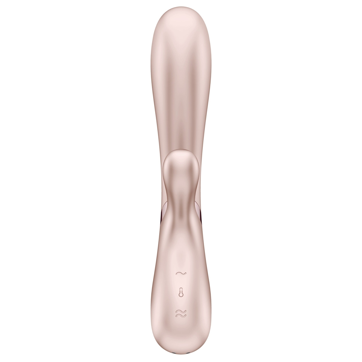 vibro rabbit connecte hot lover satisfyer 20 x 3cm silver 5 scaled