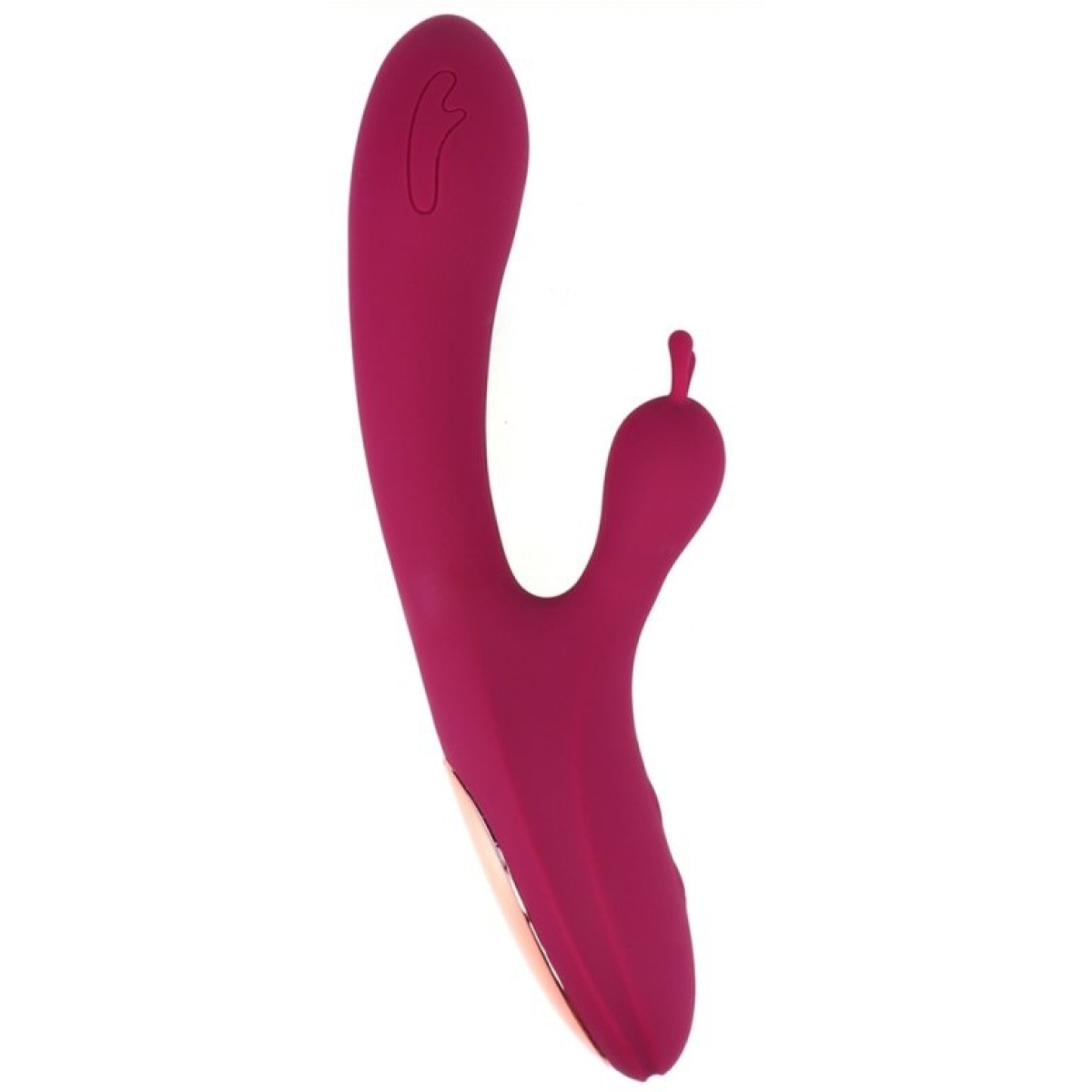 vibro rabbit deer jack 23cm violet 1