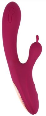 vibro rabbit deer jack 23cm violet 1