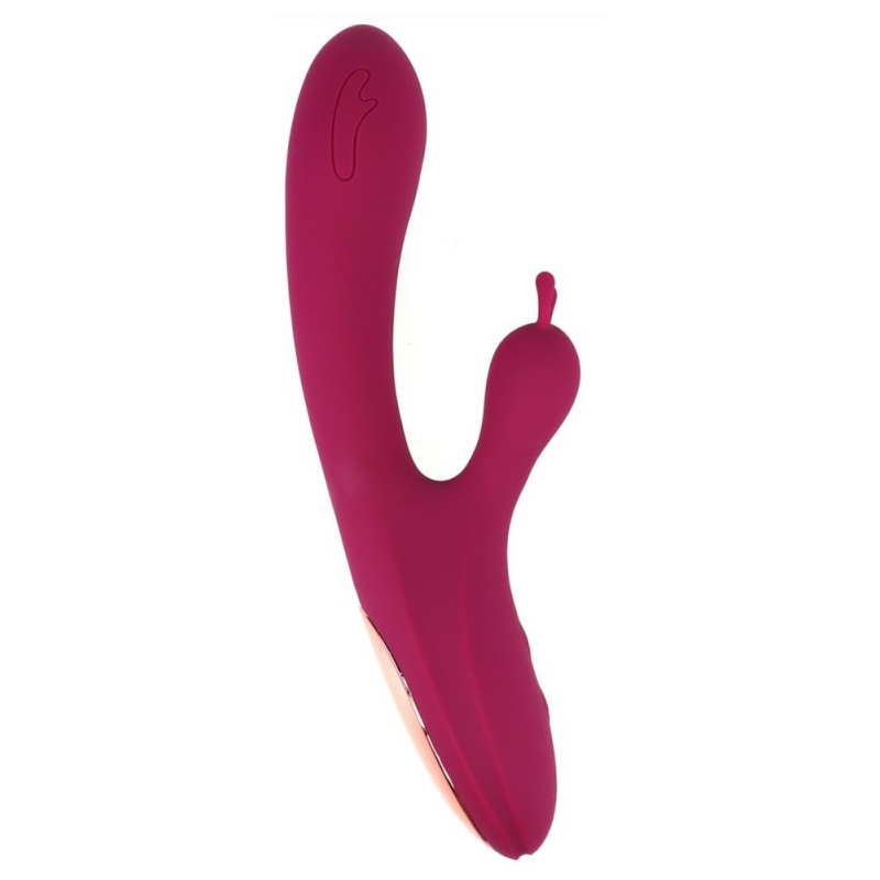 vibro rabbit deer jack 23cm violet 1