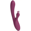 vibro rabbit deer jack 23cm violet