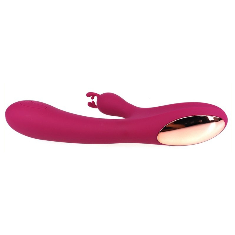 vibro rabbit deer jack 23cm violet 2