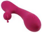 vibro rabbit deer jack 23cm violet 4
