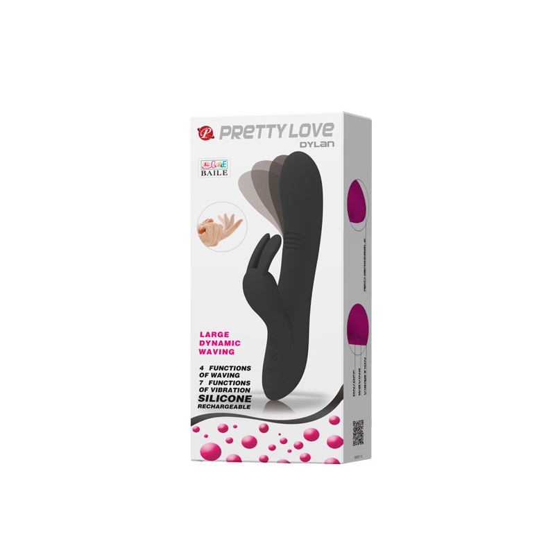 vibro rabbit dylan noir 1