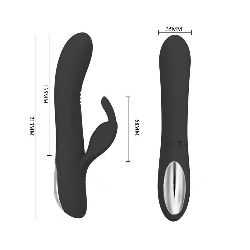 vibro rabbit dylan noir 3