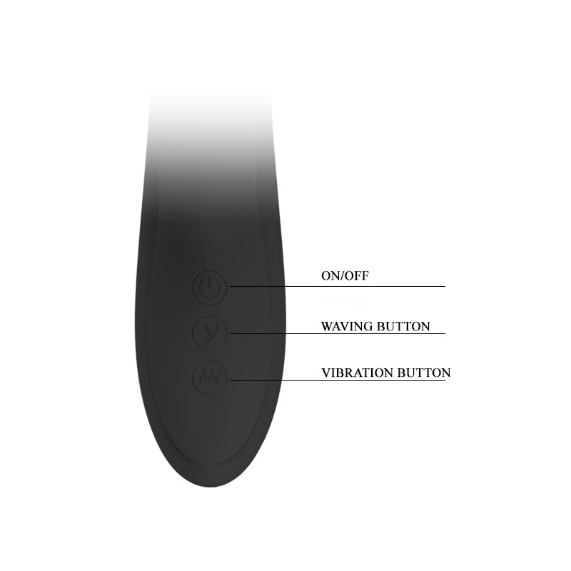 vibro rabbit dylan noir 5