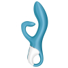 vibro rabbit embrace me satisfyer 20cm bleu 2 scaled