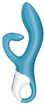 vibro rabbit embrace me satisfyer 20cm bleu 2 scaled