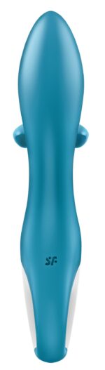 vibro rabbit embrace me satisfyer 20cm bleu 3 scaled
