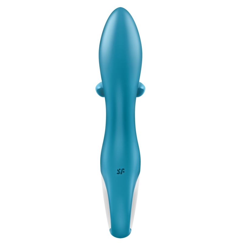 vibro rabbit embrace me satisfyer 20cm bleu 3 scaled