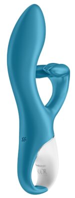 vibro rabbit embrace me satisfyer 20cm bleu 4 scaled