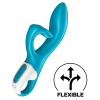 vibro rabbit embrace me satisfyer 20cm bleu 6 scaled
