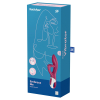 vibro rabbit embrace me satisfyer 20cm fuchsia 1 scaled